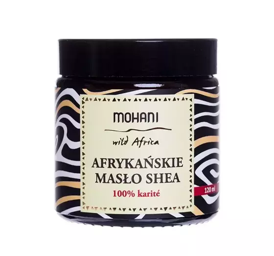 MOHANI AFRIKANISCHE SHEABUTTER UNRAFFINIERT 100G