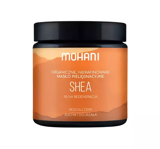 MOHANI AFRIKANISCHE SHEABUTTER UNRAFFINIERT 100G