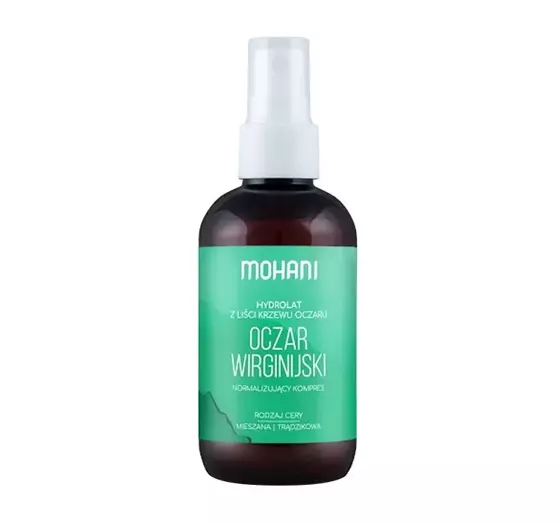 MOHANI AQUA BOTANICA HYDROLAT HAMAMELIS 100ML