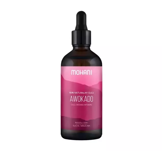 MOHANI PRECIOUS OILS AVOCADOÖL 100ML