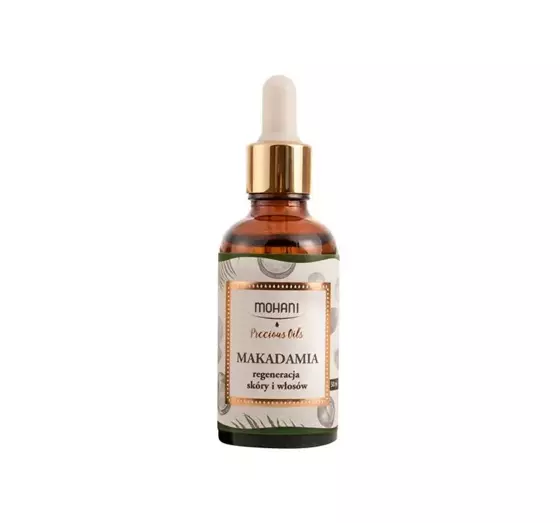 MOHANI PRECIOUS OILS MACADAMIAÖL 50ML