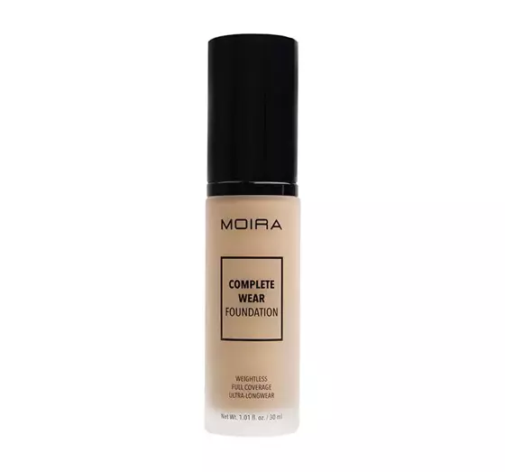 MOIRA COMPLETE WEAR FOUNDATION 300 NUDE BEIGE 30ML