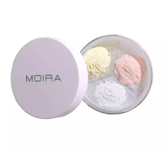 MOIRA SET&CORRECT LOSES KORRIGIERENDES PUDER 02 TRANSLUCENT 4,6G