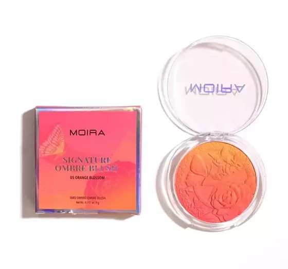 MOIRA SIGNATURE WANGENROUGE OMBRE 05 ORANGE BLOSSOM 9G