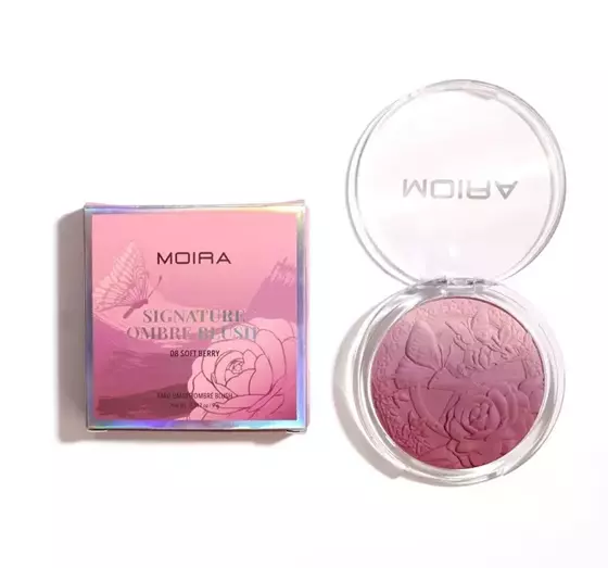 MOIRA SIGNATURE WANGENROUGE OMBRE 08 SOFT BERRY 9G