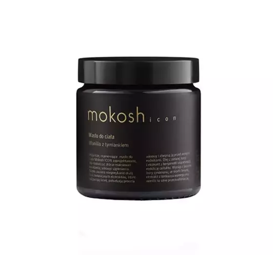 MOKOSH KÖRPERBUTTER VANILLE UND THYMIAN 120 ML