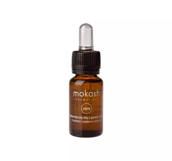 MOKOSH KOSMETISCHES HIMBEERKERNÖL 12 ML