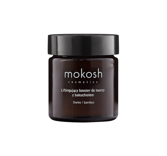 MOKOSH LIFTINGBOOSTER FÜR GESICHT MIT BAKUCHIOL HAFER UND BAMBUS 30ML