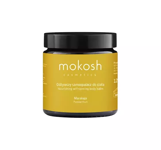 MOKOSH NÄHRENDER SELBSTBRÄUNER FÜR DEN KÖRPER PASSIONSFRUCHT 120ML