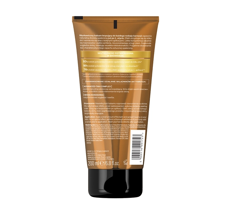 MORE4CARE GET YOUR TAN BLITZSCHNELLE BRÄUNUNGSLOTION 200ML