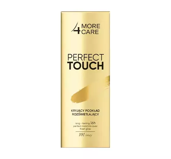 MORE4CARE PERFECT TOUCH GRUNDIERUNG 101 IVORY 30ML
