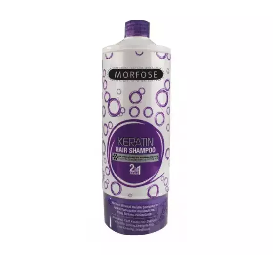 MORFOSE KERATIN SHAMPOO 1000ML