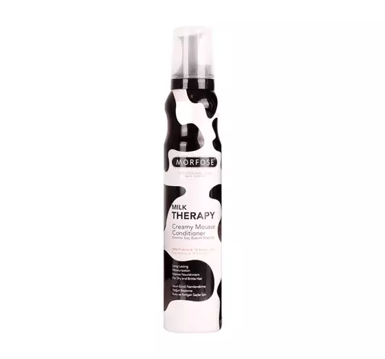 MORFOSE MILK THERAPY CREAMY MOUSSE CONDITIONER SCHAUM-CONDITIONER 200ML