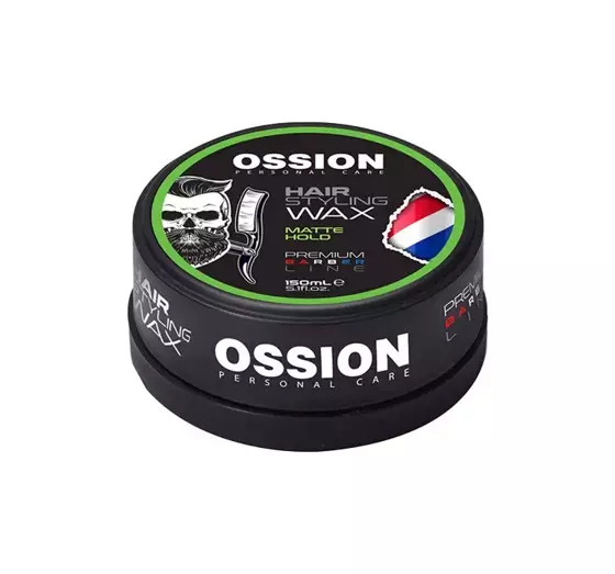 MORFOSE OSSION PREMIUM BARBER LINE MATTE HOLD HAARWACHS 150ML