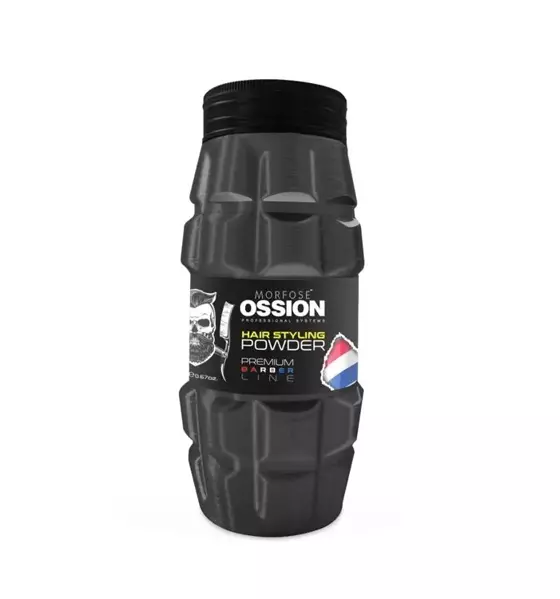 MORFOSE OSSION PREMIUM BARBER LINE POWDER 3IN1-HAARSTYLING-PUDER 20G