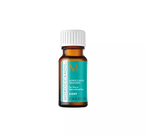 MOROCCANOIL TREATMENT LIGHT ÖL FÜR FEINES UND HELLES HAAR 10ML