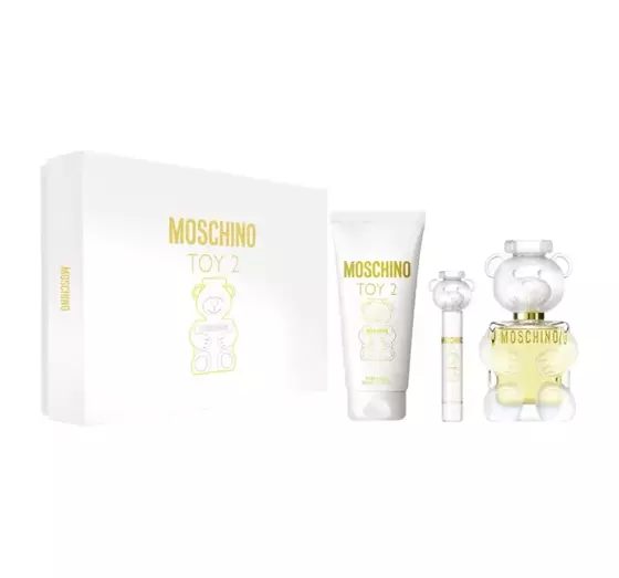 MOSCHINO TOY 2 EDP SPRAY 100ML + 10ML + BL 100ML SET