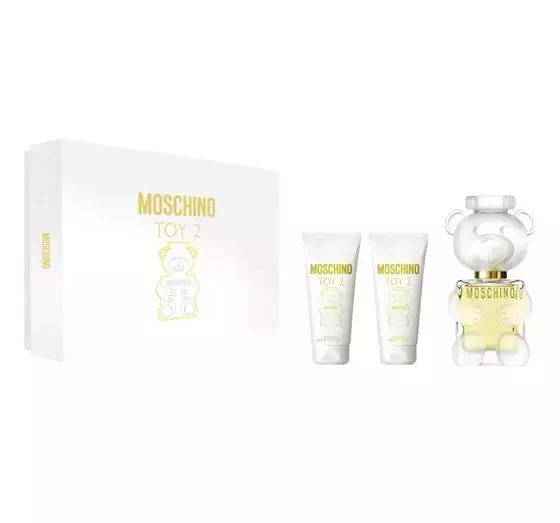 MOSCHINO TOY 2 EDP SPRAY 50ML + GEL 50ML + LOTION 50ML SET