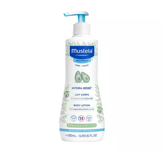 MUSTELA BEBE BODY LOTION KÖRPERLOTION FÜR KINDER 500 ML