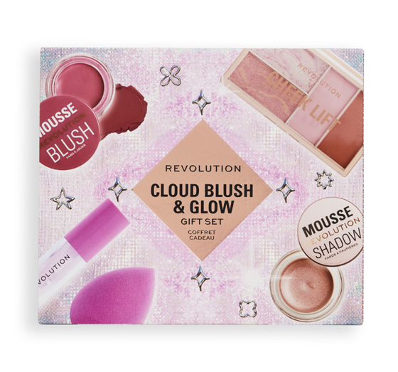 Makeup Revolution Cloud Blush & Glow Make-up-Set