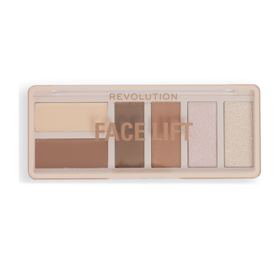 Makeup Revolution Face Lift Contouring Palette Light to Medium 10,8g