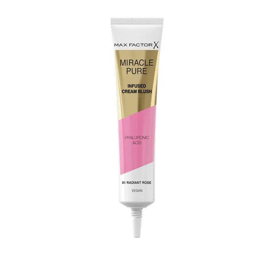 Max Factor Miracle Pure cremiges Wangenrouge 01 Radiant Rose 15ml