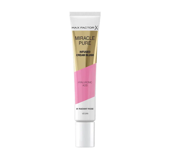 Max Factor Miracle Pure cremiges Wangenrouge 01 Radiant Rose 15ml