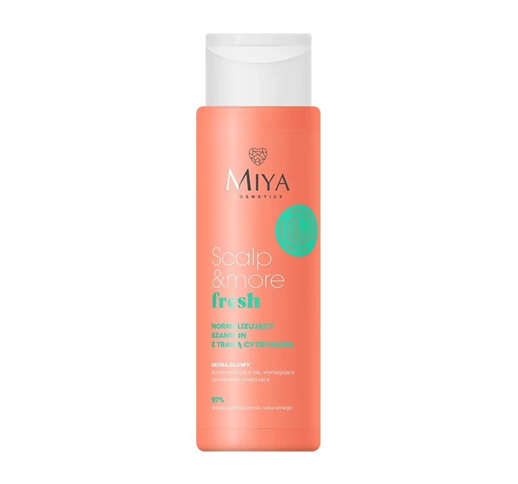 Miya Scalp & More Fresh Normalisierendes Shampoo mit Zitronengras 300ml