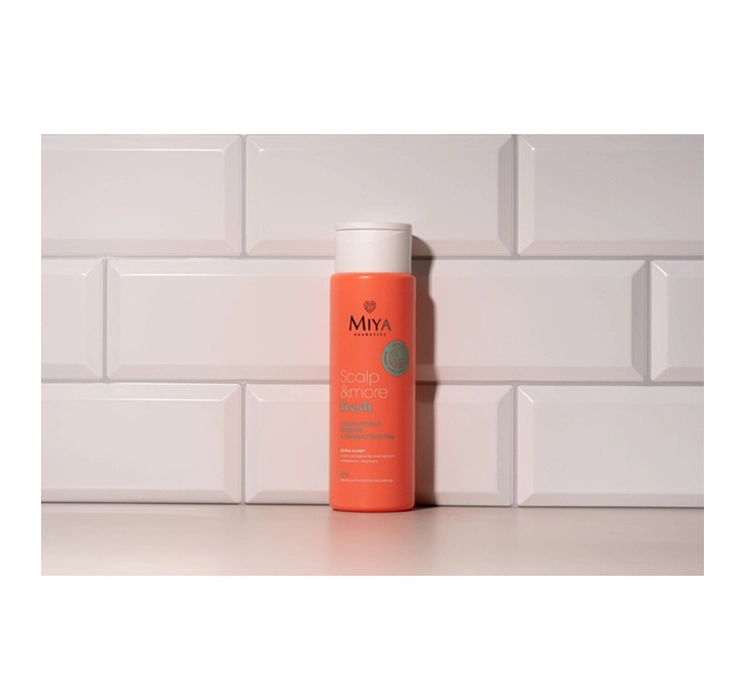 Miya Scalp & More Fresh Normalisierendes Shampoo mit Zitronengras 300ml