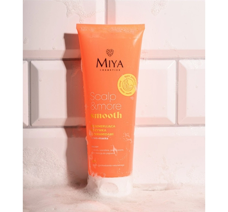 Miya Scalp & More Smooth regenerierende Spülung mit Ceramiden 200ml