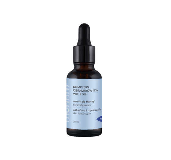 Mohani Ceramidkomplex 5% Vitamin F 3% Serum zur Wiederherstellung der Lipidbarriere 30ml