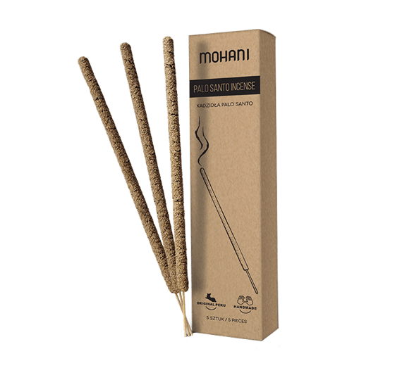 Mohani Palo Santo Incense Räucherstäbchen 5 Stück