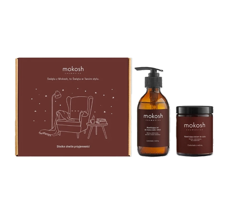 Mokosh Süßer Moment des Genusses Körperpflege-Set Lotion + Duschgel