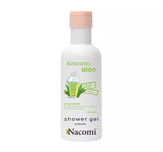 NACOMI AVOCADO ALOE DUSCHGEL 300ML