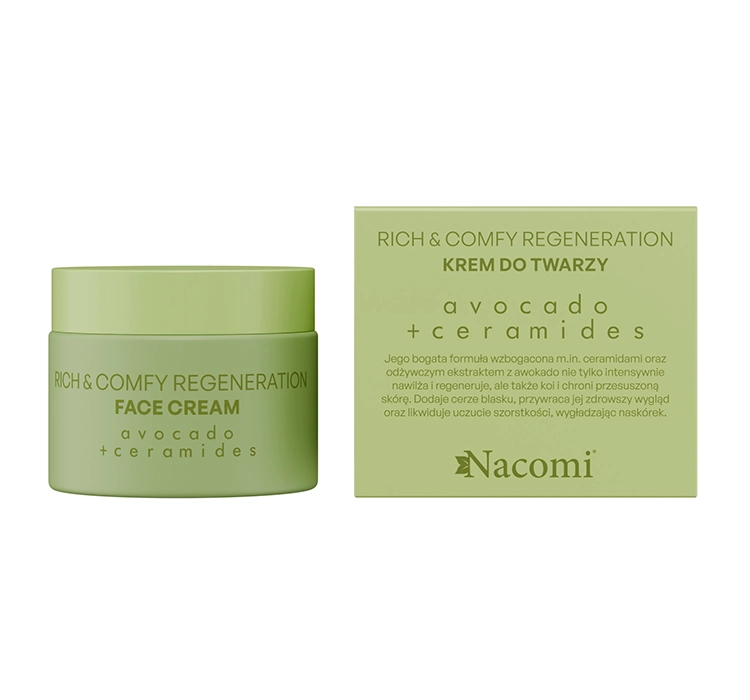 NACOMI AVOCADO GESICHTSCREME 40ML