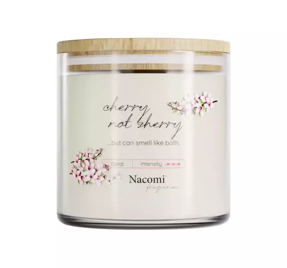 NACOMI FRAGRANCES SOJA DUFTKERZE CHERRY NOT SHERRY 450G