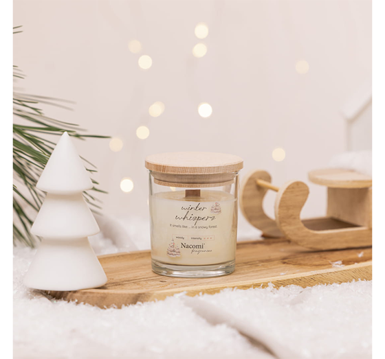 NACOMI FRAGRANCES SOJA DUFTKERZE WINTER WHISPERS 140G