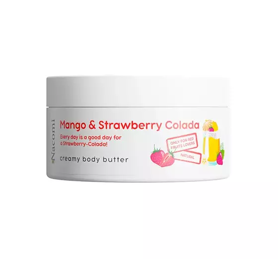 NACOMI KÖRPERBUTTER MANGO & STRAWBERRY COLADA 100ML