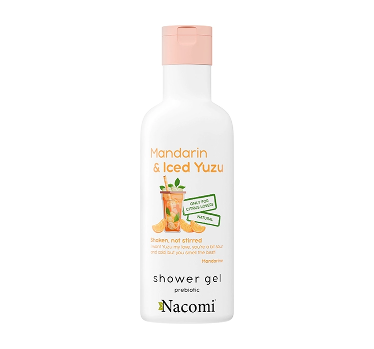 NACOMI MANDARIN & ICED YUZU DUSCHGEL 300ML