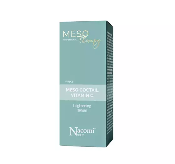 NACOMI MESO AUFHELLENDER COCTAIL MIT VITAMIN C 15ML