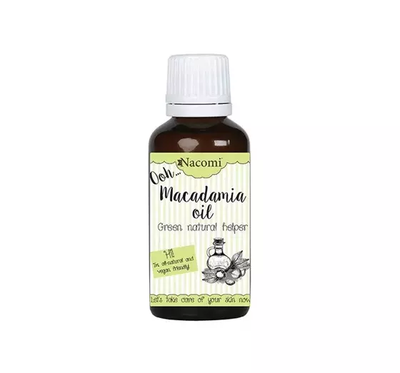 NACOMI NATÜRLICHES MACADAMIAÖL 30 ML