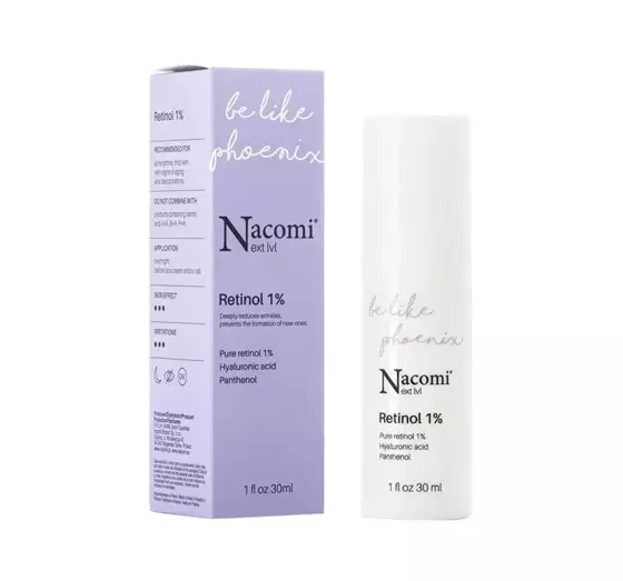 NACOMI NEXT LEVEL BE LIKE PHOENIX RETINOL 1% NACHTSERUM 30ML