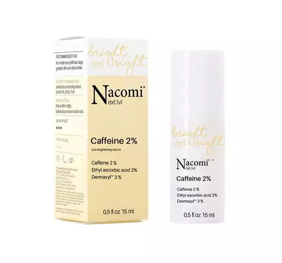 NACOMI NEXT LEVEL BRIGHT SIGHT BELEUCHTENDES AUGENSERUM 15ML