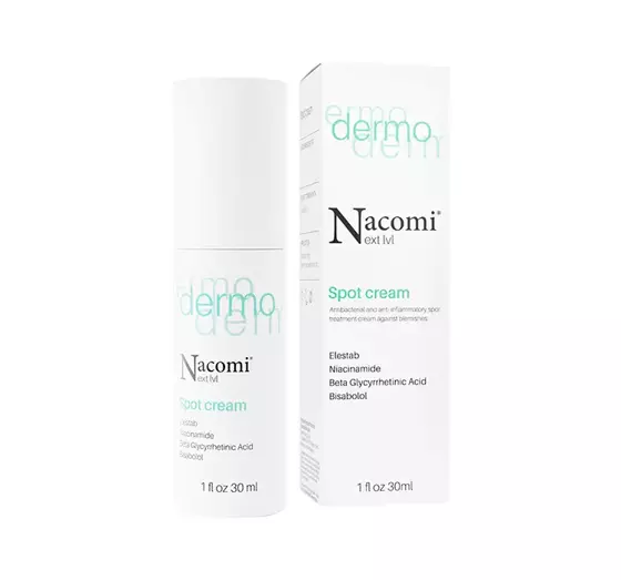 NACOMI NEXT LEVEL DERMO CREME GEGEN HAUTUNREINHEITEN 30ML