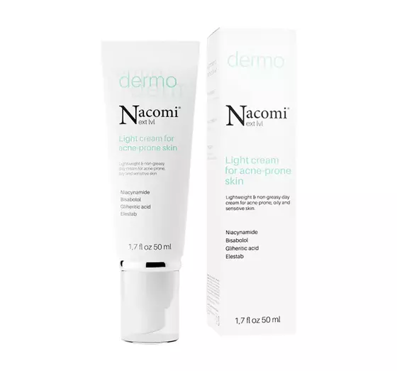 NACOMI NEXT LEVEL DERMO LEICHTE CREME FÜR ZU AKNE NEIGENDE HAUT 50ML