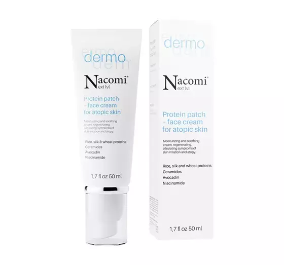 NACOMI NEXT LEVEL DERMO PROTEINCREME FÜR ATOPISCHE HAUT 50ML