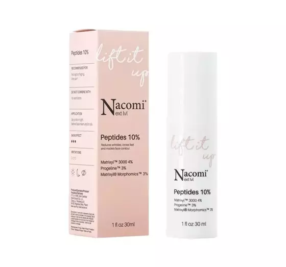 NACOMI NEXT LEVEL LIFT IT UP PEPTIDES 10% GESICHTSSERUM 30 ML