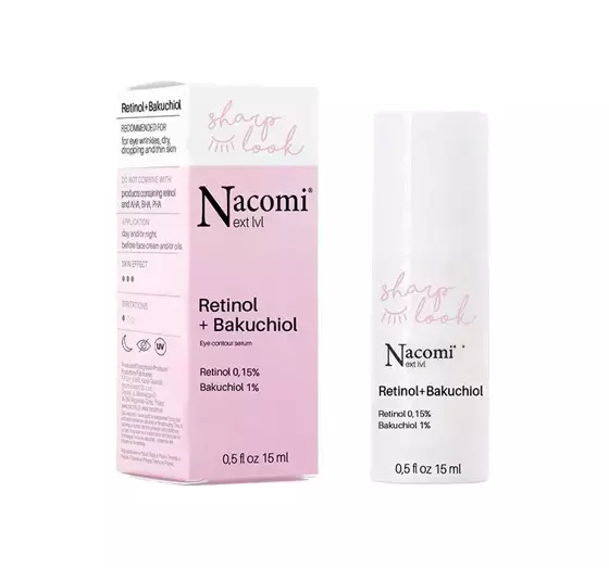 NACOMI NEXT LEVEL SHARP LOOK ANTI-FALTEN-AUGENSERUM 15ML