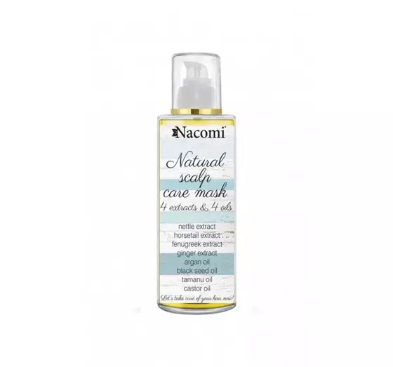 NACOMI SCALP CARE NATÜRLICHE MASKE FÜR KOPFHAUT 50 ML