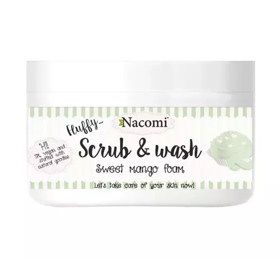 NACOMI WASCHSCHAUM PEELING MANGO 180 ML